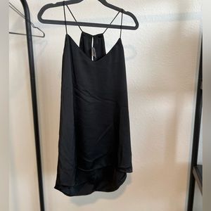 Express XS black dress shirt